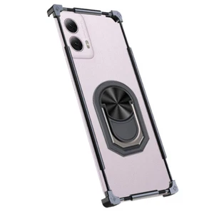Für Moto G Power (2024) Handyhülle Aluminium Rahmen Schutz Metall Rand Stoßstange - Bild 1 von 27