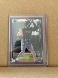 Raimel Tapia 2015 Bowman Chrome Purple Refractor /250 BCP68 - Picture 1 of 2