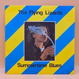 The Flying Lizards – Summertime Blues Post Punk UK 7" single - Picture 1 of 4