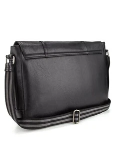 Men's Contrast Strap Dispatch Bag / Laptop Bag, Messenger Bag, Shoulder Bag - Picture 1 of 5
