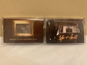 NOTORIOUS B.I.G. P' DIDDY TRIBUTE & LIFE AFTER DEATH BAD BOY CASSETE TAPE BUNDLE - Picture 1 of 2