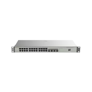 Commutateur Reyee RG-NBS3100-24GT4SFP(US) 28 ports couche 2 géré dans le cloud - Photo 1/5