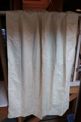 Stylemaster Gabrielle 象牙色 Pinch Pleat Drape 一对 (48 x 63 英寸) — 第 1/4 张图片