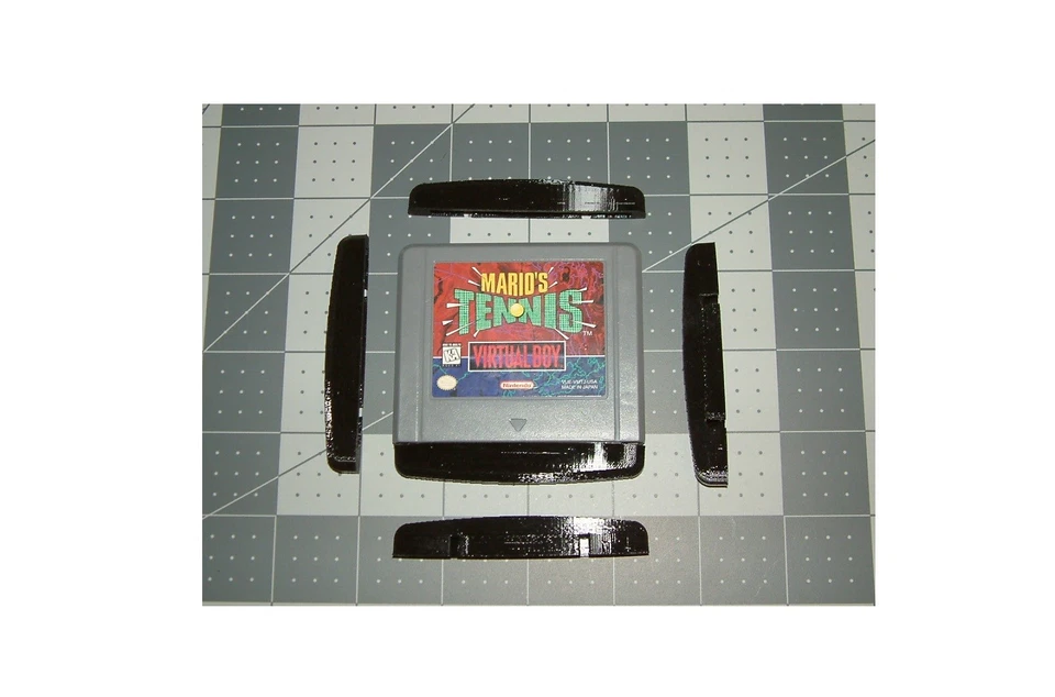 Nintendo Virtual Boy cart dust covers pcb plugs set of five.  Made in the USA - Image 1 of 1