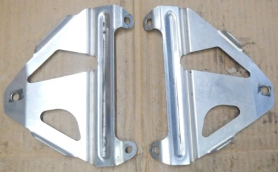 Protectores de freno de radiador Kawasaki KX250F 2004-2005 18-190 Foto 1 de 4