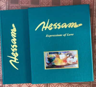 Hessam Abrishami Expressions of Love 2005 HC/ Slipcase  Large - Image 1 of 4
