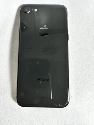 OEM Apple iPhone SE 2nd Gen 2020 Black Housing Back Cover Some Small Parts  - Image 1 of 4