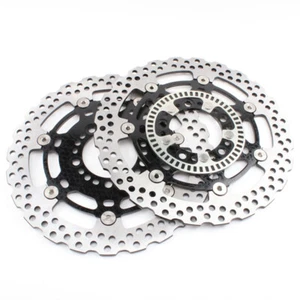 Juego de rotor de freno delantero para moto KAWASAKI Versys 650 ABS 2015/16/17/18/19/20 - Imagen 1 de 6