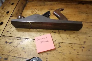 GROOVED Wood Plane, 13", NO BLADE, IMPERFECT, No. 5 - Picture 1 of 15