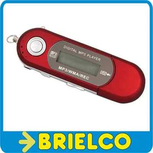 REPRODUCTOR MULTIMEDIA MP3 WAV GRABACION VOZ RADIO FM CON AURICULARES BD9315 - Imagen 1 de 1