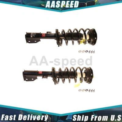 Conjunto de puntal y resorte helicoidal delantero para Chevrolet Equinox 2010 2011 2012 2013 Foto 1 de 4