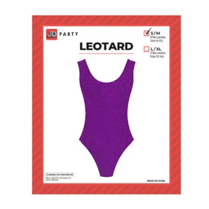 80s Leotard Purple - Picture 1 of 4