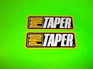 KX KXF RM RMZ YZ YZF CR CRF 85 125 250 PRO TAPER HANDLEBARS SPROCKETS STICKERS - Picture 1 of 1