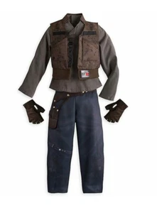 Disney Store Star Wars Rogue One Sergeant JYN Girls Costume Haloween Outfit NWT - Picture 1 of 3