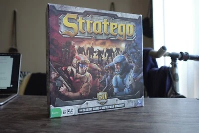 Stratego Classic Battlefield Strategy Board Game 3D Printed Replacements - Image 1 of 4