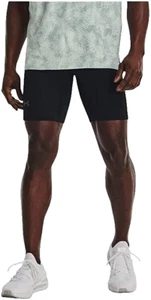 Under Armour, Speedpocket Form Fitting Half tights, Black Size: Mens Extra Large - Picture 1 of 10