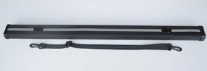high quality alloy violin bow case, viola cello bow case, black color box - Picture 1 of 3