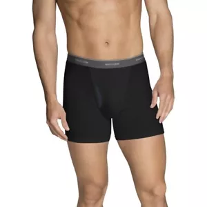 Fruit of the Loom Men's Short Leg Boxer Briefs Assorted Colors - Picture 1 of 2