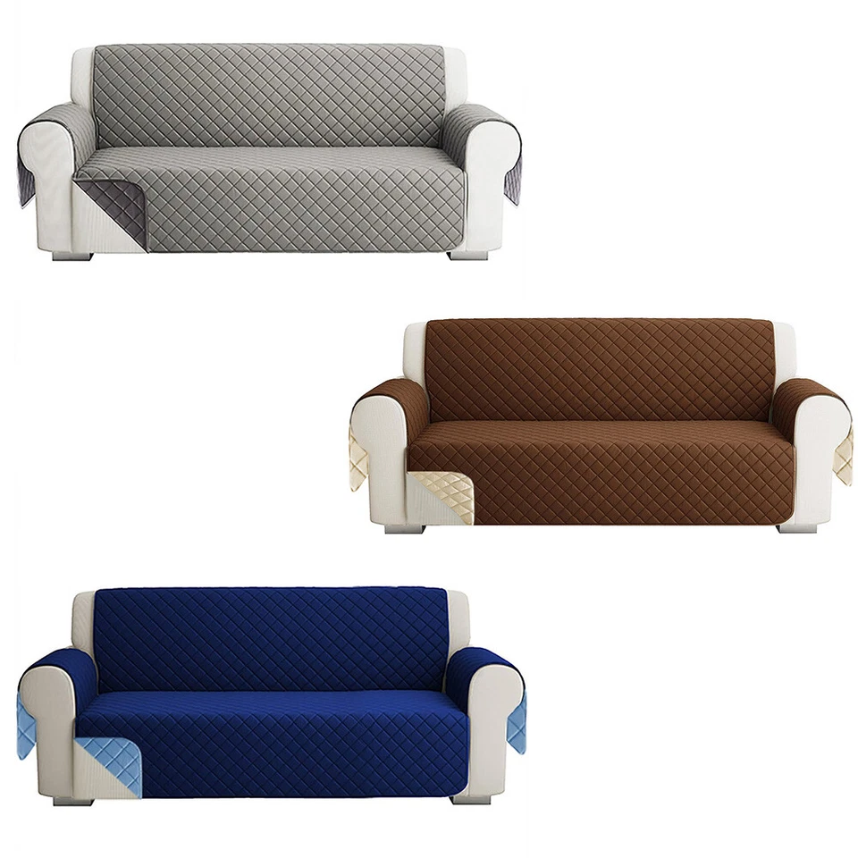 Copridivano 3 Posti Salvadivano Double Face con Seduta 170 cm Made in Italy 590 - Immagine 1 di 3