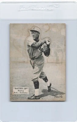 1934 Batter-Up #16 Chick Hafey Reds EX *49 - Image 1 of 2