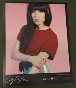 Carly Rae Jepsen - 2012 Interscope 7" x 9" Press Kit Color Promo Photo - Picture 1 of 1