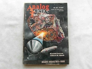 ANALOG Science Fiction digest-JULY,1961 - Picture 1 of 2