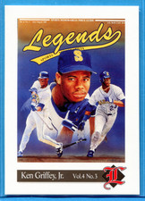 KEN GRIFFEY JR. 1992 Legends National Sports Collectors Convention NSCC #C8  