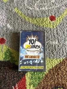 Yo MTV RAPS The Cassette A Jive Records Production Cassette - Picture 1 of 4
