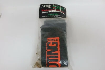 De colección Sack Ups Rifle/Saco de Escopeta Pistola Protectora Calcetín "SPORTING TIMES" EE. UU. Foto 1 de 4