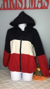 Brandy Melville Krissy Windbreaker Hooded Jacket - Picture 1 of 4