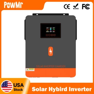 6200W Solar Inverter Hybrid 48V Pure Sine Wave 120A MPPT Solar Charge Controller - Picture 1 of 11
