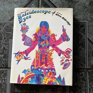 The Man with Kaleidoscope Eyes The Art of Alan Aldridge by Alan Aldridge SIGNED - Picture 1 of 9