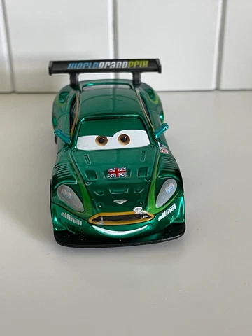 Disney Pixar Cars 2 Nigel Gearsley Metallic Combined Shipping Cover