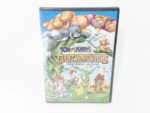 Tom and Jerry's Giant Adventure Original Movie DVD Factory Sealed, New - Foto 1 di 2