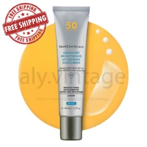 SkinCeuticals Advanced Brightening UV Defense Sunscreen SPF50 Waterproof 40ml - Picture 1 of 4