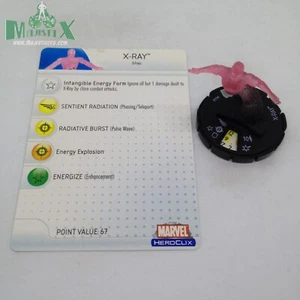 Heroclix Web of Spider-Man conjunto rayos X #048 ¡Figura rara con tarjeta! - Imagen 1 de 1