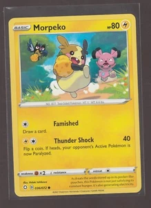 Carta común Pokémon Morpeko #36 Shining Fates 2021 - Imagen 1 de 2