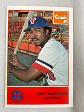 1978 Tucson Toros- Minor League Baseball Card#02-Larue Washington