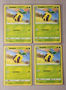 4x Sunkern 007/159 Pokemon card Crown Zenith common NM - Picture 1 of 1