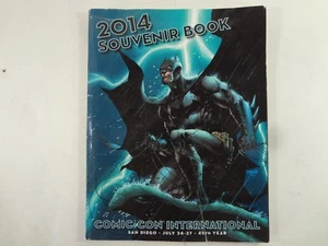 Comic Con 2014 Souvenir Book Batman 75th Anniversary Edition Jim Lee - Picture 1 of 7