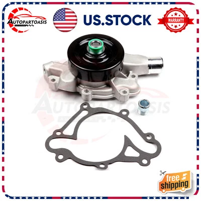 Bomba de água com gaxeta para 1999-2003 Dodge Ram1500 Dakota 3.9L 5.2L 5.9L OHV AW7160 - Imagem 1 de 4