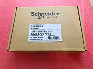 Carte de gestion réseau AP9641 APC Schneider 3 adaptateurs PN:640-7192E-Z Rev 05 neuve - Photo 1/2
