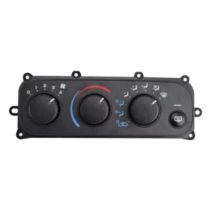 For 01-06 Dodge Stratus Chrysler Sebring A/C Heater Climate Control Module Panel - Picture 1 of 7