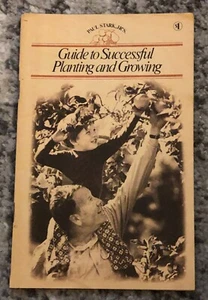 Vintage Farm Booklet Guide to Successful Growing 1977 Original Old Vegetables - Bild 1 von 8