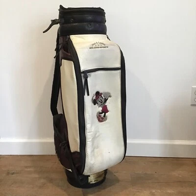 Bolsa de golf Belding Sports Walt Disney Company Mickey Mouse/Pluto Foto 1 de 4