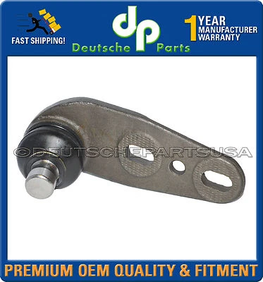 Suspensión inferior delantera rótula derecha para Audi 4000 Quattro 80 90 VW Quantum Foto 1 de 2