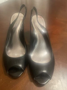 Alfani Jess Black Sandals - Picture 1 of 7