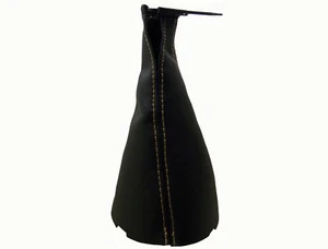 PEUGEOT PARTNER I (1996-2007) Soufflet Levier De Vitesse Cuir - Couture Beige - Picture 1 of 1