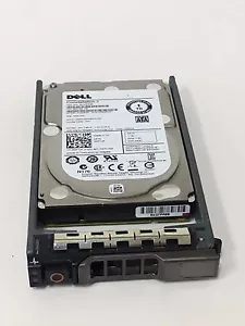 DELL 1TB 7.2K 2.5" 6G 64MB WF12F 0WF12F SATA SFF HD ST91000640NS W/ Tray - Picture 1 of 3