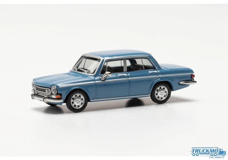 Herpa Simca 1301 Special taubenblau 420464-003